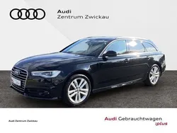 Mythosschwarz metallic Gebraucht 2018 Audi A6 Design Kombi | 26.260 € (Guter Preis)