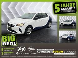 Jade weiss/arktis weiss Gebraucht 2022 Opel Corsa Edition Kleinwagen | 11.280 € (Fairer Preis)