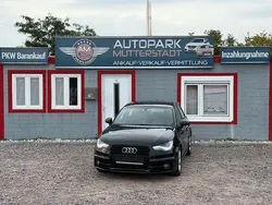 Schwarz Gebraucht 2012 Audi A1 Sportback Ambition Kleinwagen | 10.900 € (Fairer Preis)