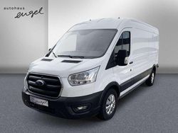 Frozen white Gebraucht 2021 Ford Transit Trend Van | 21.950 € (Guter Preis)