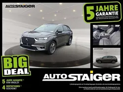 Platiniumgrau/metallic klarla Gebraucht 2022 DS Automobiles DS7 Crossback Rivoli SUV | 25.499 €