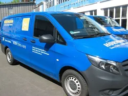Blau Gebraucht 2019 Mercedes Vito Van / Kleinbus | 17.255 € (Superpreis)