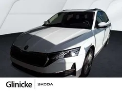 Moonweiss metallic Gebraucht 2024 Skoda Octavia Selection Kombi | 32.880 € (Fairer Preis)