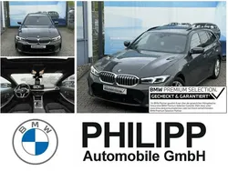Dravitgrau met. Gebraucht 2024 BMW 330 M Sport Kombi | 54.880 € (Fairer Preis)