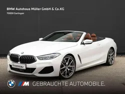 Mineralweiss Gebraucht 2021 BMW M850 M Sport Coupé | 66.870 € (Fairer Preis)