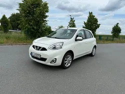 Weiß Gebraucht 2014 Nissan Micra Visia Kleinwagen | 4.500 € (Fairer Preis)