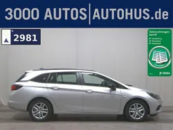 Silber Gebraucht 2022 Opel Astra Edition Kombi | 12.980 € (Superpreis)