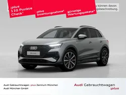 Taifungrau metallic Gebraucht 2024 Audi Q4 e-tron S-Line SUV | 48.959 € (Superpreis)