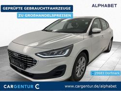 Moondust silber metallic Gebraucht 2023 Ford Focus Titanium Limousine | 18.490 € (Superpreis)