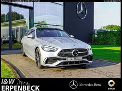 Hightechsilber lack Gebraucht 2024 Mercedes C300 AMG Kombi | 59.880 €