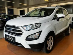 White metallic Gebraucht 2018 Ford Ecosport SUV | 15.290 € (Guter Preis)