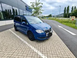 Blau Gebraucht 2007 VW Touran Van / Kleinbus | 3.333 € (Guter Preis)