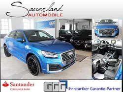 Blau Gebraucht 2016 Audi Q2 S-Line SUV | 14.495 € (Teuer)