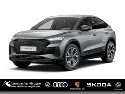 Taifungrau metallic Neu 2025 Audi Q4 Sportback e-tron SUV | 69.681 € (Teuer)