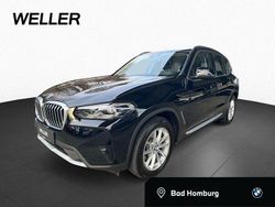 Schwarz (schwarz) Gebraucht 2022 BMW X3 Sport Line SUV | 36.470 € (Superpreis)