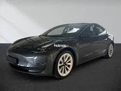 Grau Gebraucht 2021 Tesla Model 3 Long Range Limousine | 24.978 € (Guter Preis)