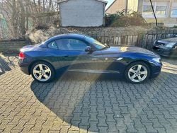 Blau Gebraucht 2009 BMW Z4 Cabrio | 13.500 € (Superpreis)