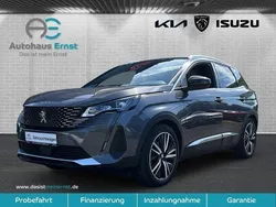 Platinium grau metallic Gebraucht 2022 Peugeot 3008 GT SUV | 29.875 € (Etwas zu teuer)