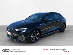 Mythosschwarz metallic Gebraucht 2024 Audi A3 S-Line | 40.879 €