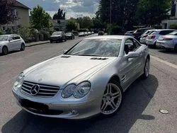 Brillantsilber metalliclack Gebraucht 2001 Mercedes SL500 Cabrio | 14.900 € (Superpreis)