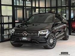Obsidianschwarz Gebraucht 2020 Mercedes GLC300 AMG Coupé | 40.990 € (Fairer Preis)