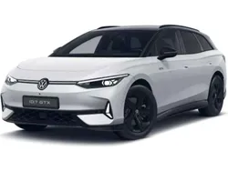 Weiß (gletscherweiß metallic) Gebraucht 2024 VW ID.7 GTX Limousine | 53.900 €