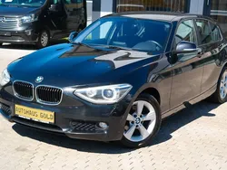 Schwarz Gebraucht 2014 BMW 116 Advantage Kleinwagen | 7.999 € (Fairer Preis)