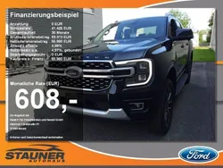 Agateblack Neu 2025 Ford Ranger Platinum Abholung | 55.980 € (Superpreis)