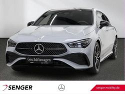 Grau Gebraucht 2025 Mercedes CLA200 Shooting Brake AMG Kombi | 39.769 €