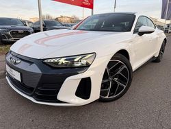 Ibisweiss Gebraucht 2021 Audi e-tron GT quattro Sport Limousine | 49.000 € (Fairer Preis)