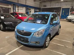 Blau Gebraucht 2010 Opel Agila Edition Kleinwagen | 3.890 € (Fairer Preis)