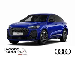 Blau Neu 2025 Audi Q5 Sportback S-Line SUV | 66.140 € (Fairer Preis)