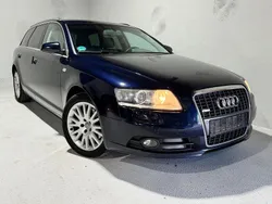 Blau Gebraucht 2006 Audi A6 S-Line Kombi | 2.300 € (Superpreis)