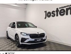 Moonweiss metallic Gebraucht 2025 Skoda Scala Monte Carlo Kleinwagen | 27.990 € (Etwas zu teuer)
