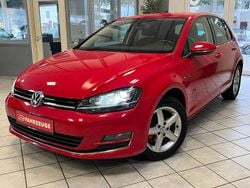 Rot Gebraucht 2016 VW Golf VII LOUNGE Limousine | 11.000 € (Guter Preis)