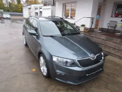 Grau Gebraucht 2016 Skoda Octavia RS Kombi | 11.990 € (Guter Preis)