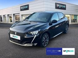 Schwarz Gebraucht 2021 Peugeot e-208 GT Kleinwagen | 17.460 € (Fairer Preis)