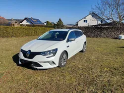 Weiß Gebraucht 2017 Renault Mégane GrandTour GT Kombi | 12.700 € (Guter Preis)
