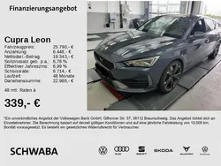 Grau Gebraucht 2022 Cupra Leon VZ Limousine | 25.790 € (Fairer Preis)