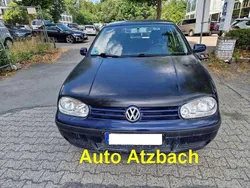 Dunkel blau Gebraucht 2003 VW Golf IV Kleinwagen | 1.901 € (Fairer Preis)