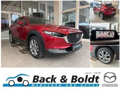 Soul red crystal Gebraucht 2021 Mazda CX-30 Selection SUV | 23.950 € (Fairer Preis)