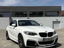 Weiß Gebraucht 2014 BMW 220 Coupé | 15.000 € (Teuer)