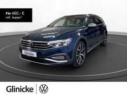 Aquamarinblau metallic Gebraucht 2023 VW Passat Alltrack Kombi | 39.980 € (Teuer)