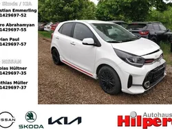 Weiß Gebraucht 2023 Kia Picanto GT-Line Kleinwagen | 9.440 €