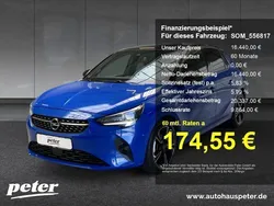 Perl blau/ voltaik blau Gebraucht 2023 Opel Corsa Elegance Kleinwagen | 16.440 € (Guter Preis)