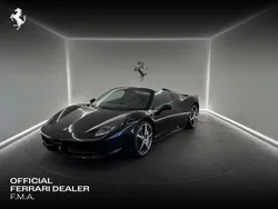 Schwarz Gebraucht 2013 Ferrari 458 Cabrio | 184.500 € (Etwas zu teuer)