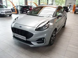 Silber Gebraucht 2021 Ford Puma ST-Line SUV | 17.800 € (Superpreis)