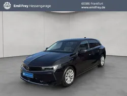 Karbon schwarz metallic Gebraucht 2023 Opel Astra Elegance Limousine | 20.450 € (Guter Preis)