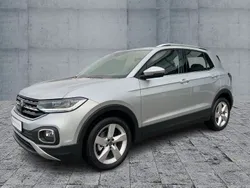 Silber Gebraucht 2024 VW T-Cross Style SUV | 23.970 € (Fairer Preis)