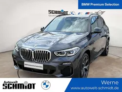 Arktikgrau brillanteffekt Gebraucht 2020 BMW X5 M Sport SUV | 50.690 € (Fairer Preis)